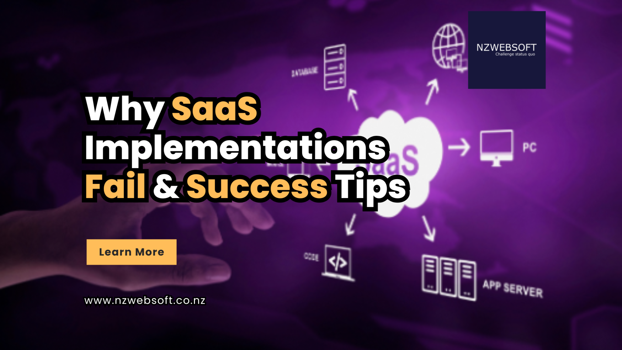 Why SaaS Implementations Fail and Why It Matters – NZWebSoft ...